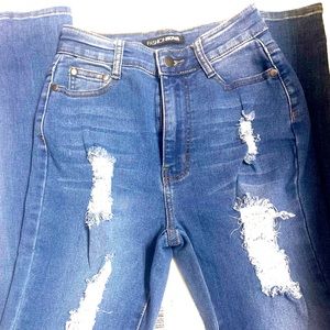 Fashion Nova Womens Jeans Size 7/8